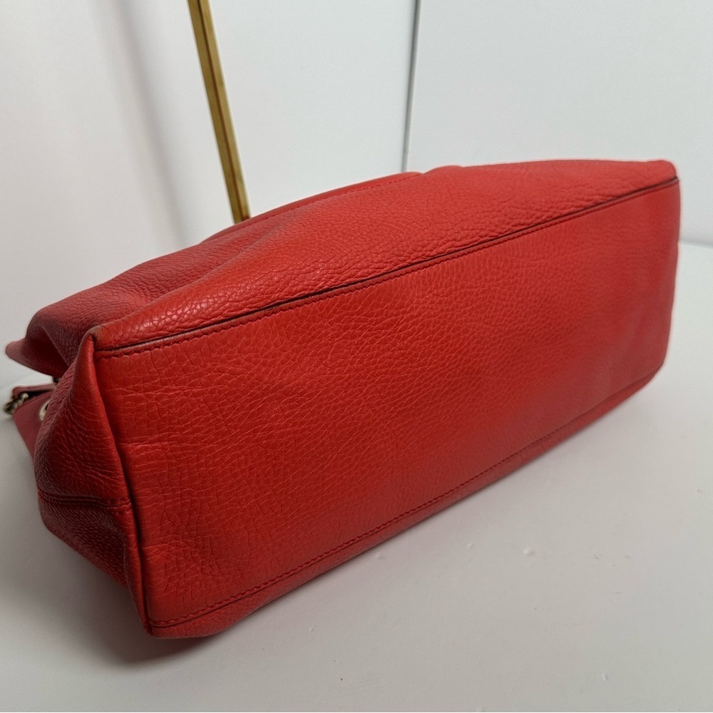 💯Authentic Gucci Soho Hobo Leather Chain Shoulder Bag🍀 - Picture 10 of 13